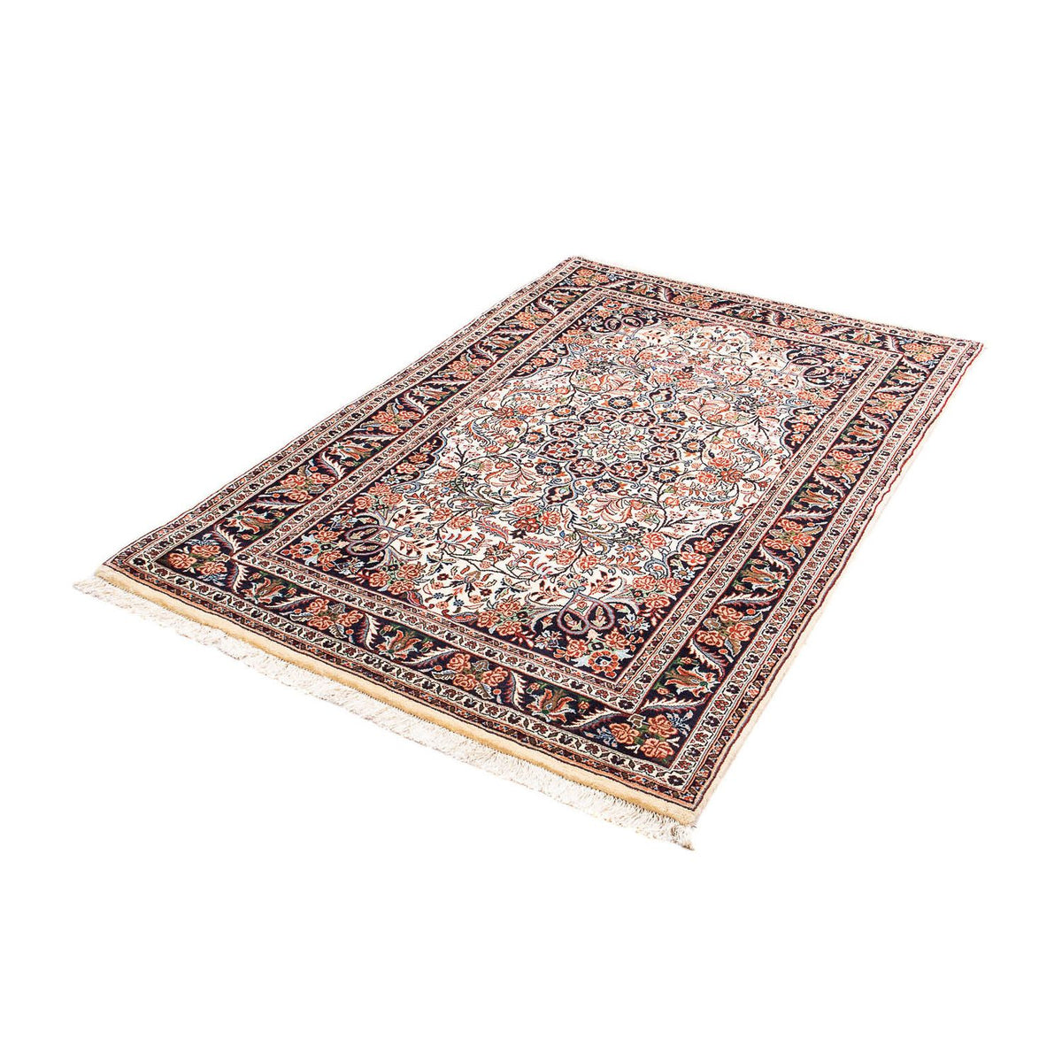 Persisk matta - Bijar - 165 x 110 cm - beige