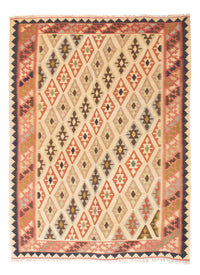Kelim Carpet - orientalisk matta - 190 x 144 cm - beige