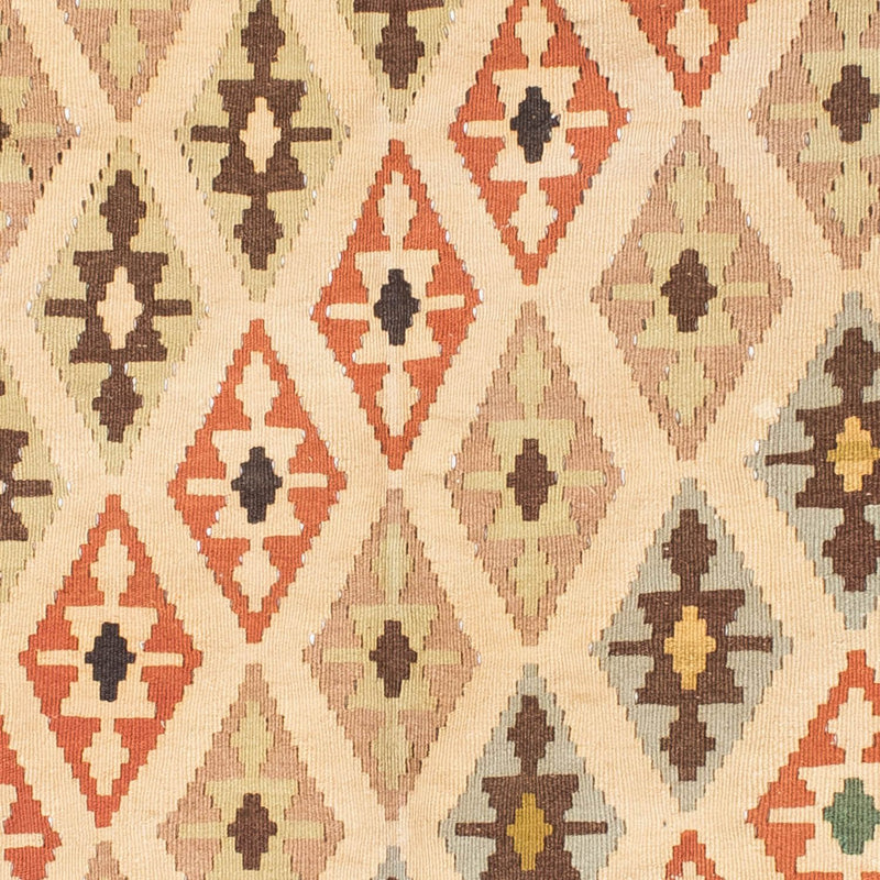 Kelim Carpet - orientalisk matta - 190 x 144 cm - beige