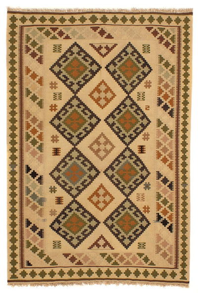 Kilim Fars Mattan 135x198cm