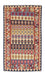 Kelim Carpet - orientalisk matta - 194 x 114 cm - flerfärgad