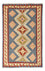 Kelim Carpet - orientalisk matta - 200 x 130 cm - ljusblå