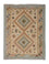 Kelim Carpet - orientalisk matta - 187 x 152 cm - ljusbrun