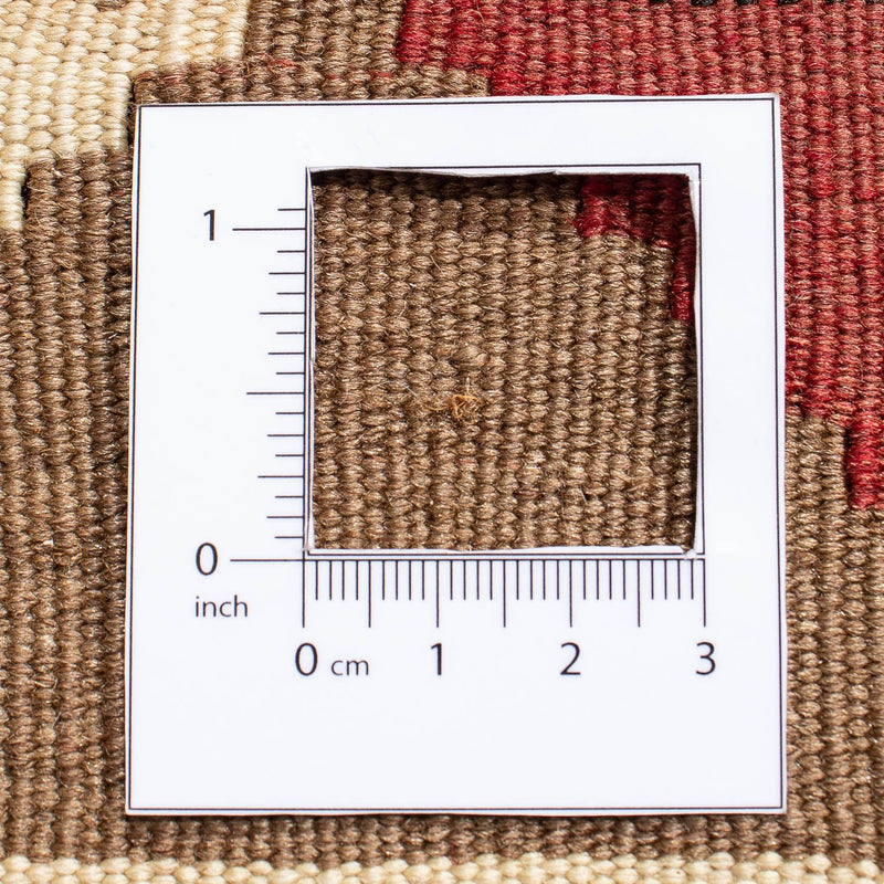 Kelim Carpet - orientalisk matta - 191 x 125 cm - brun