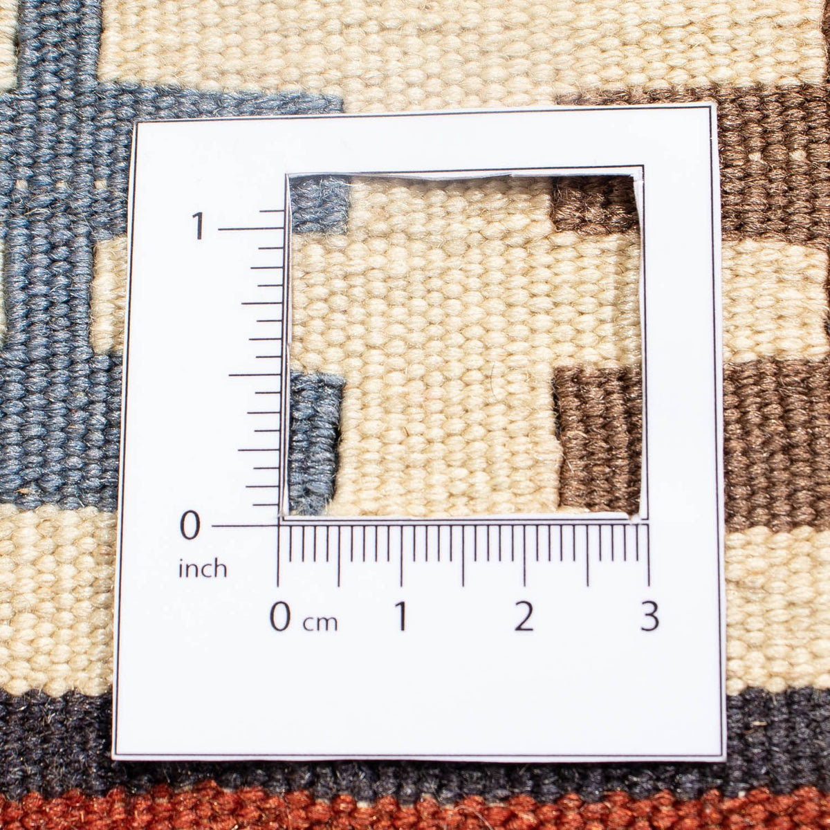 Kelim Carpet - orientalisk matta - 156 x 100 cm - flerfärgad