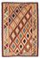 Kelim Carpet - orientalisk matta - 182 x 121 cm - flerfärgad