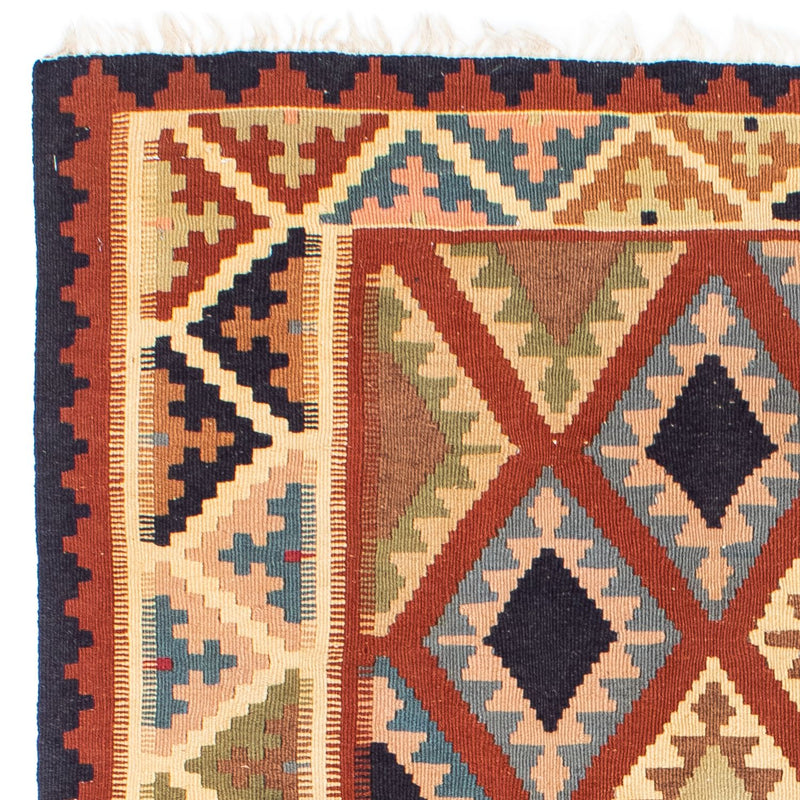 Kelim Carpet - orientalisk matta - 182 x 121 cm - flerfärgad