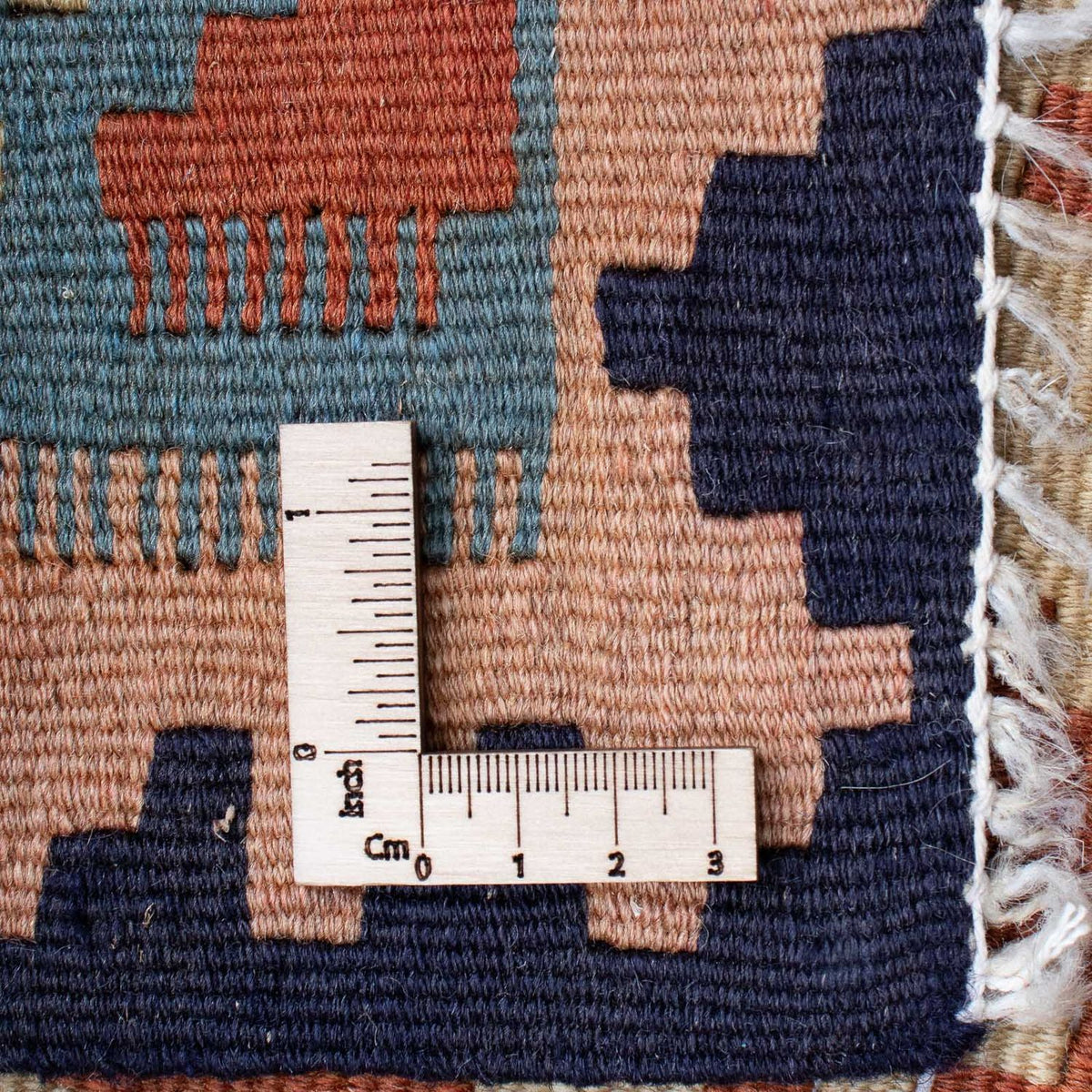 Kelim Carpet - orientalisk matta - 173 x 108 cm - flerfärgad