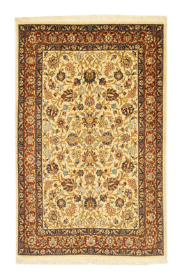 Persisk matta - Ghom - 154 x 100 cm - beige