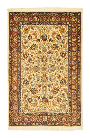 Persisk matta - Ghom - 154 x 100 cm - beige