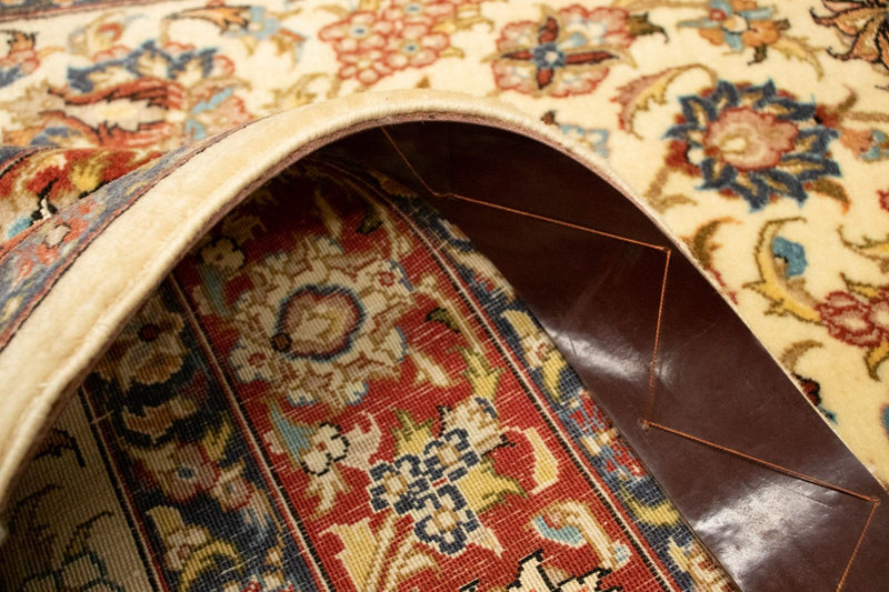 Persisk matta - Ghom - 154 x 100 cm - beige