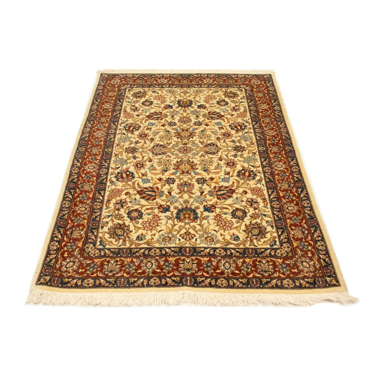 Persisk matta - Ghom - 154 x 100 cm - beige