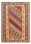 Kelim Carpet - orientalisk matta - 208 x 158 cm - flerfärgad