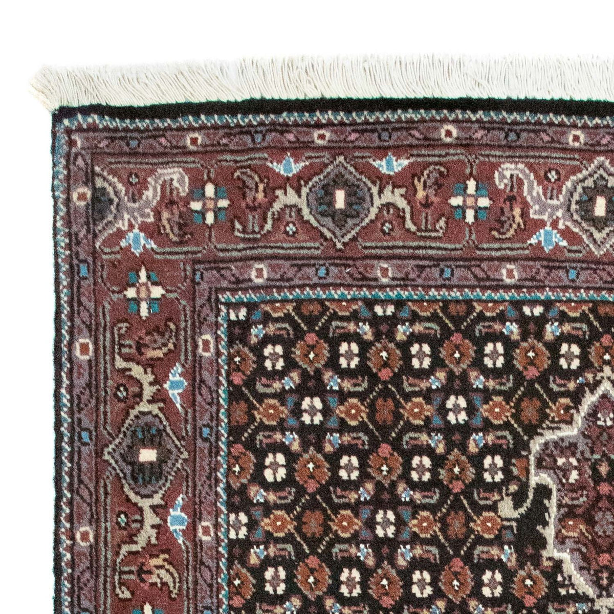 Persisk matta - Tabriz - 127 x 75 cm - mörkblå