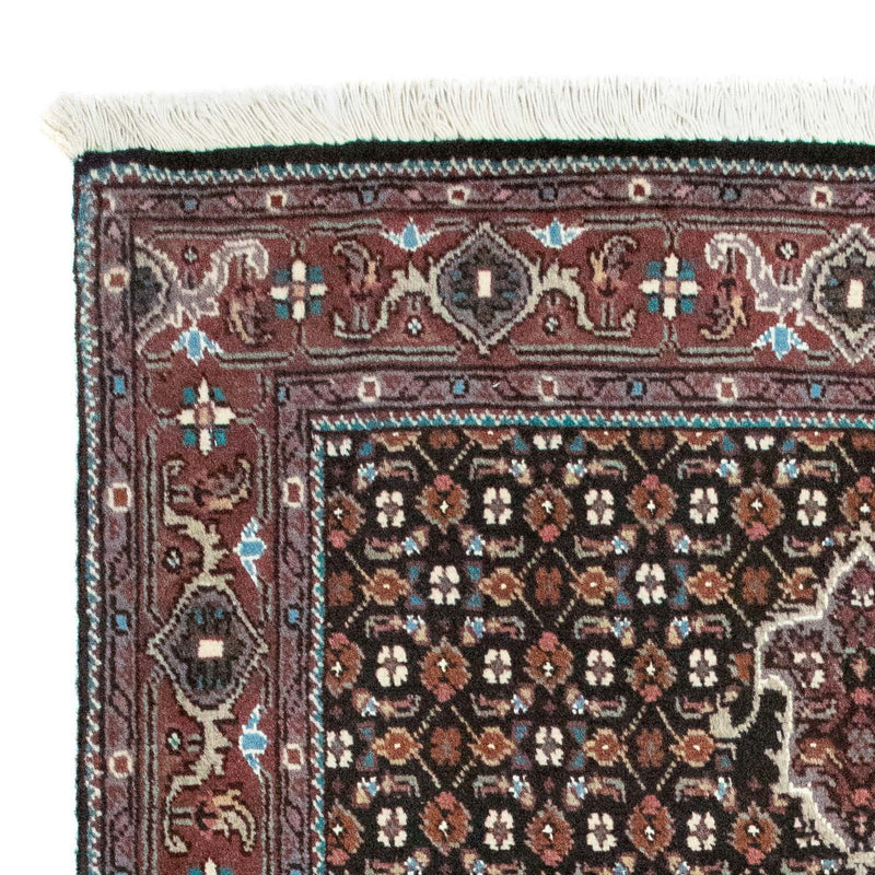 Persisk matta - Tabriz - 127 x 75 cm - mörkblå