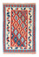 Kelim Carpet - orientalisk matta - 152 x 100 cm - röd