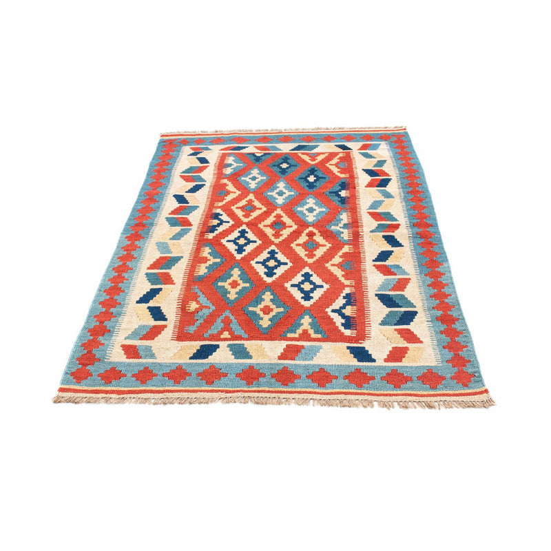 Kelim Carpet - orientalisk matta - 152 x 100 cm - röd