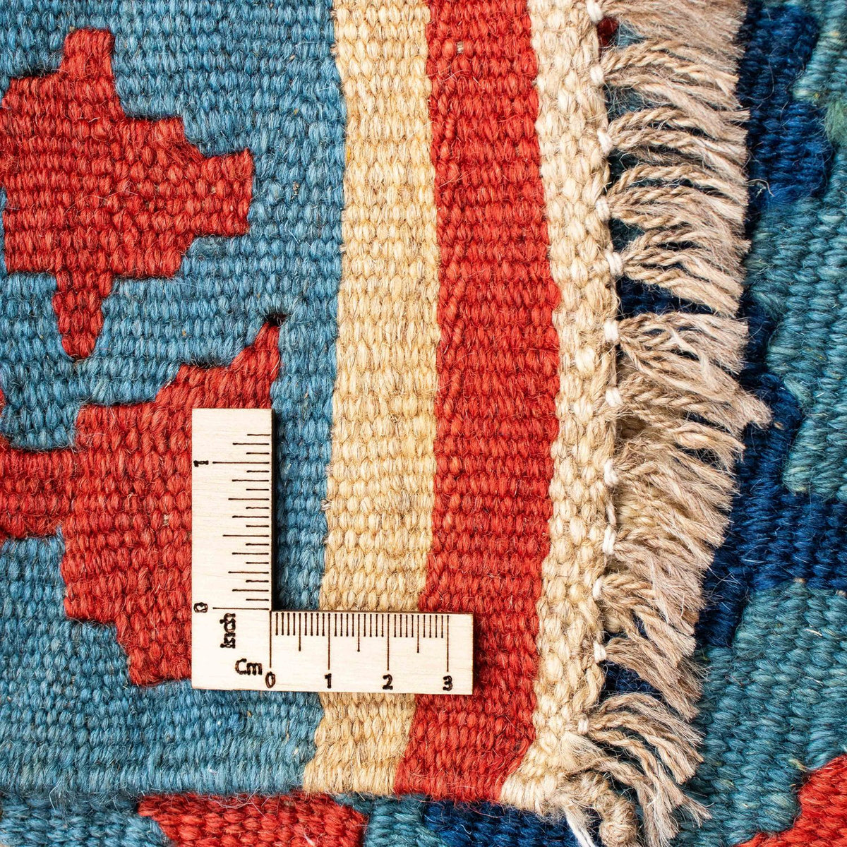 Kelim Carpet - orientalisk matta - 152 x 100 cm - röd