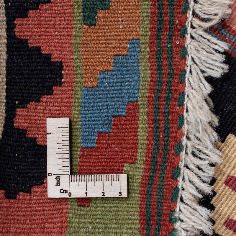 Kelim Carpet - orientalisk matta - 144 x 105 cm - flerfärgad