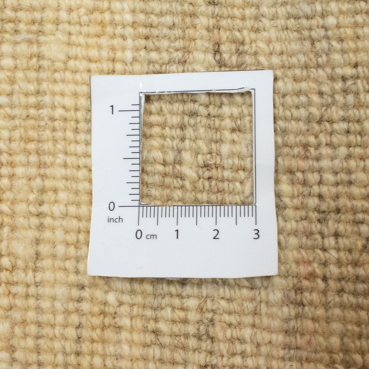 Gabbeh-matta - persisk - 188 x 148 cm - beige