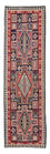 Runner Kelim Carpet - orientalisk matta - 382 x 102 cm - flerfärgad