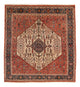 Gabbeh-matta - Kashkuli Persiska - 258 x 230 cm - rost
