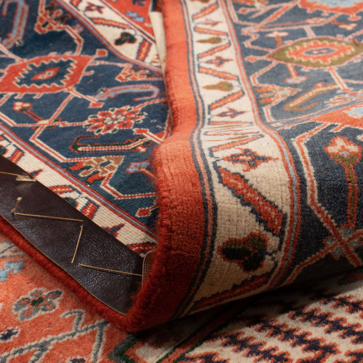 Gabbeh-matta - Kashkuli Persiska - 258 x 230 cm - rost