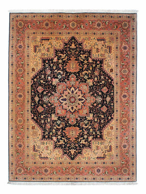 Persisk matta - Tabriz - Royal - 203 x 150 cm - ljusbrun