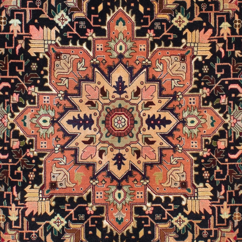 Persisk matta - Tabriz - Royal - 203 x 150 cm - ljusbrun
