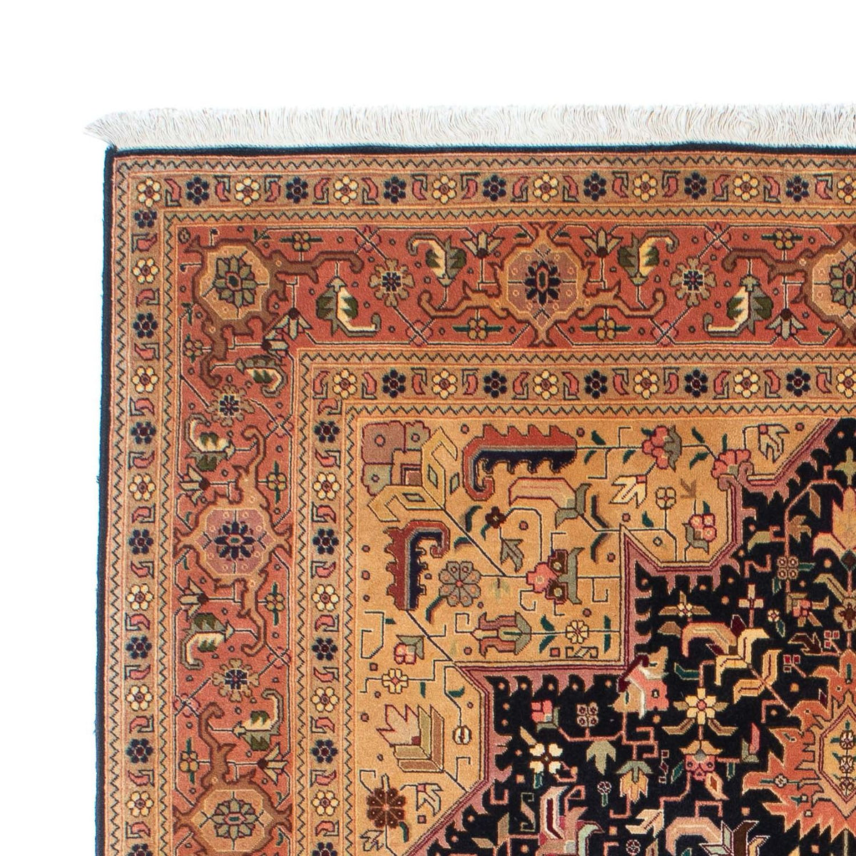 Tabriz - 50 Raj Mattan 150x203cm - Persisk matta