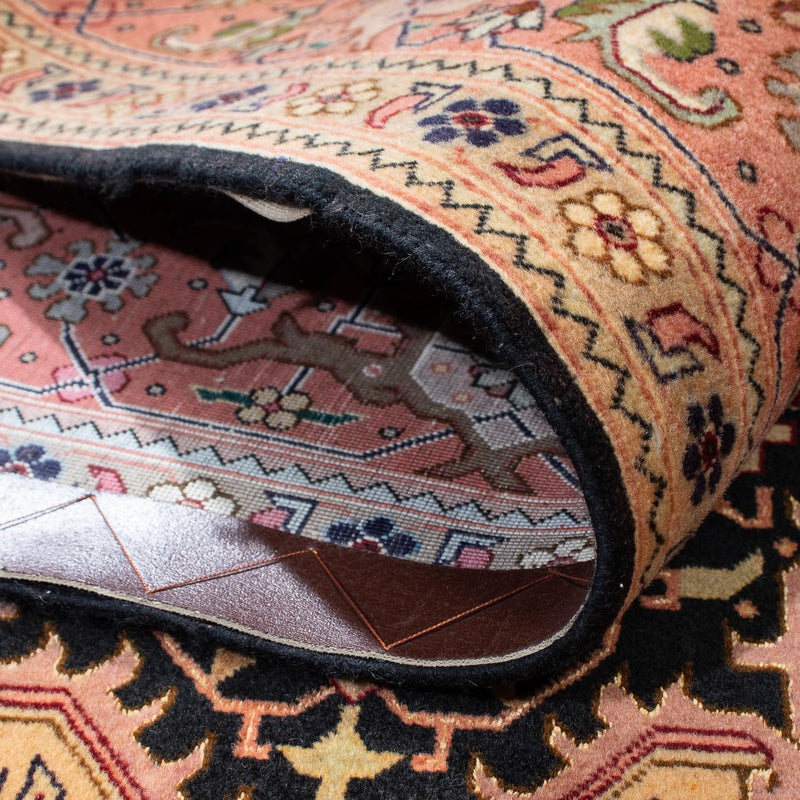 Persisk matta - Tabriz - Royal - 203 x 150 cm - ljusbrun