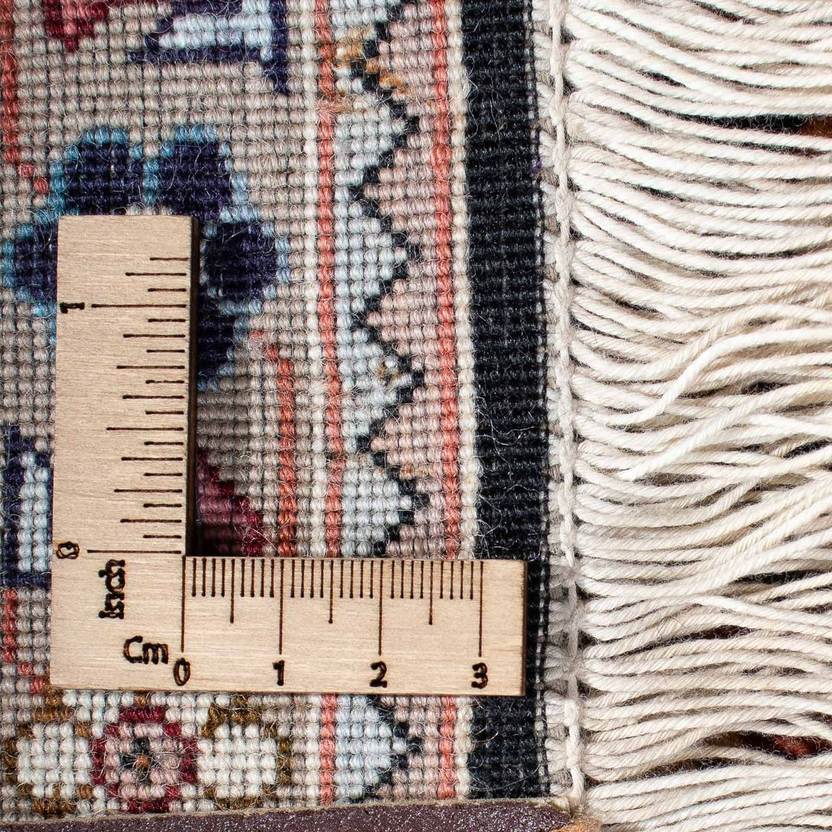 Persisk matta - Tabriz - Royal - 203 x 150 cm - ljusbrun