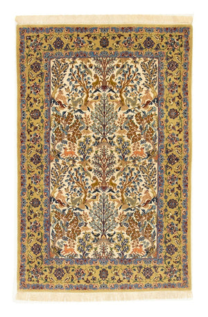 Persisk matta - Isfahan - Premium - 170 x 109 cm - beige