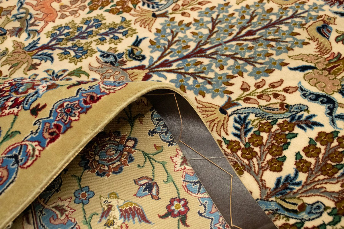 Persisk matta - Isfahan - Premium - 170 x 109 cm - beige