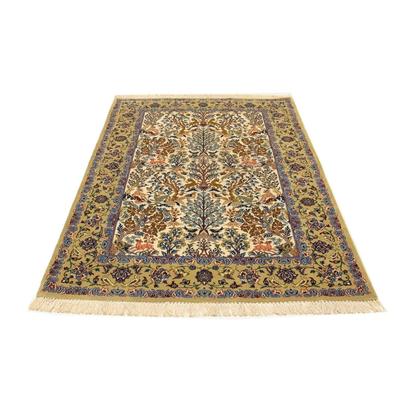 Persisk matta - Isfahan - Premium - 170 x 109 cm - beige