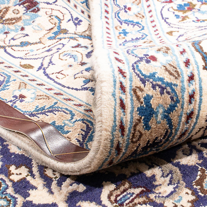 Persisk matta - Nain kvadrat  - 200 x 200 cm - mörkblå