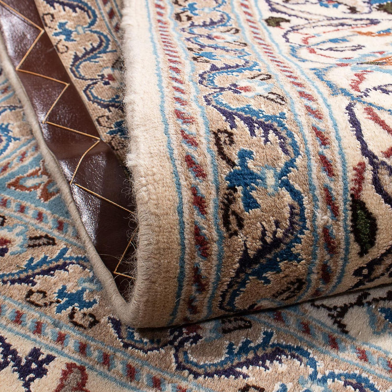 Gabbeh-matta - Loribaft Persian kvadrat  - 198 x 195 cm - beige