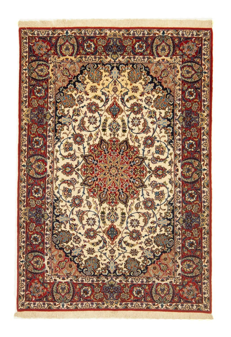 Persisk matta - Isfahan - Premium - 160 x 110 cm - beige