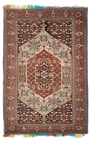 Persisk matta - Classic - 197 x 132 cm - flerfärgad