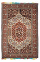 Ghouchan Mattan 197x132cm - Persisk matta