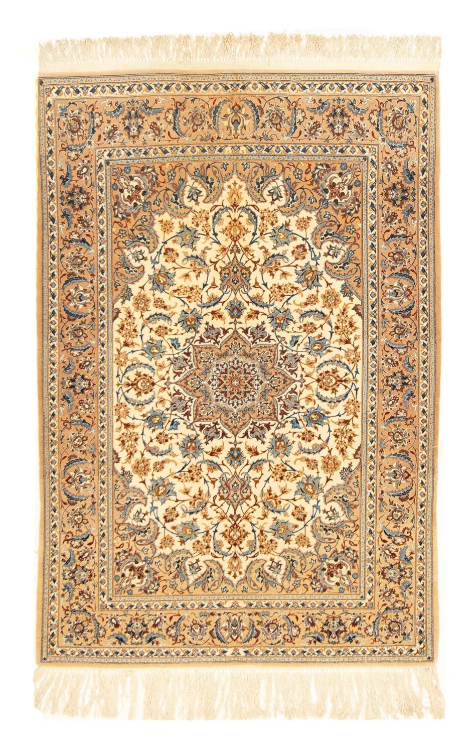 Persisk matta - Isfahan - Premium - 160 x 110 cm - beige