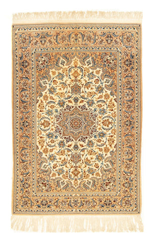 Persisk matta - Isfahan - Premium - 160 x 110 cm - beige
