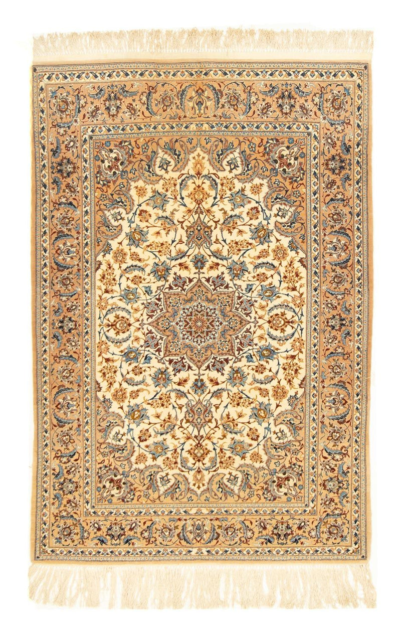Persisk matta - Isfahan - Premium - 160 x 110 cm - beige