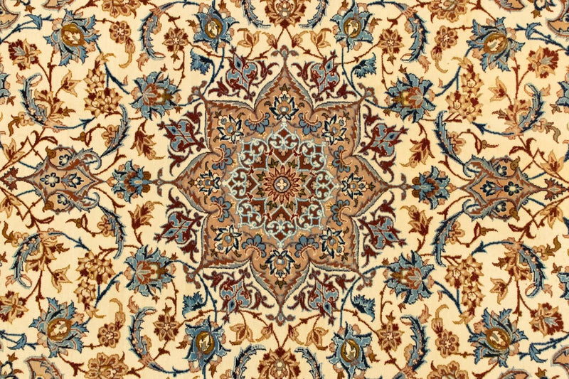 Persisk matta - Isfahan - Premium - 160 x 110 cm - beige