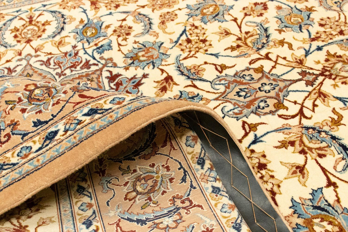 Persisk matta - Isfahan - Premium - 160 x 110 cm - beige