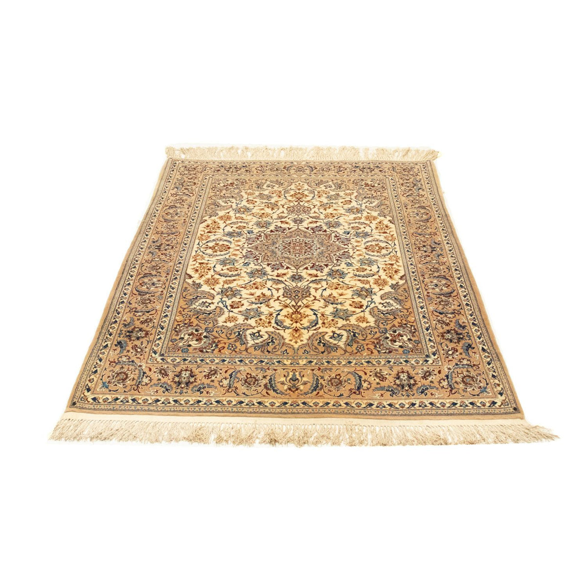 Persisk matta - Isfahan - Premium - 160 x 110 cm - beige