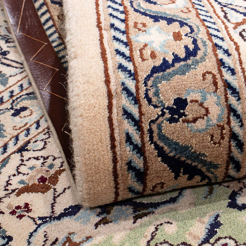 Persisk matta - Nomadic - 296 x 202 cm - mörkblå