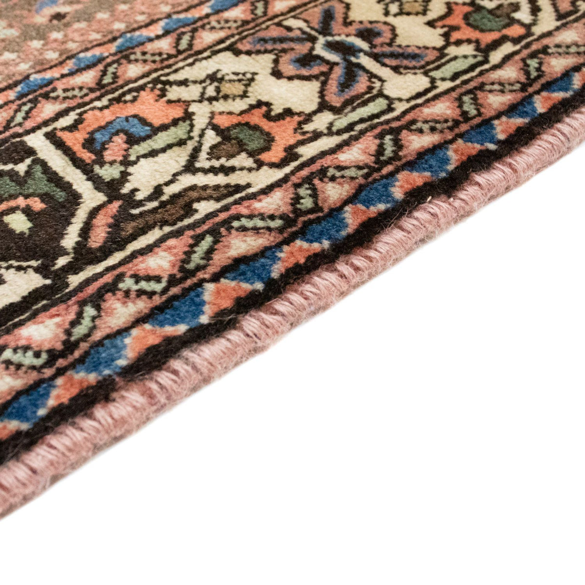 Persisk matta - Nomadic - 195 x 147 cm - ljusröd