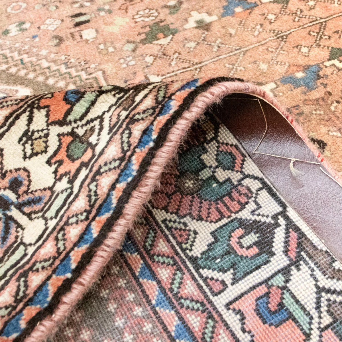 Persisk matta - Nomadic - 195 x 147 cm - ljusröd