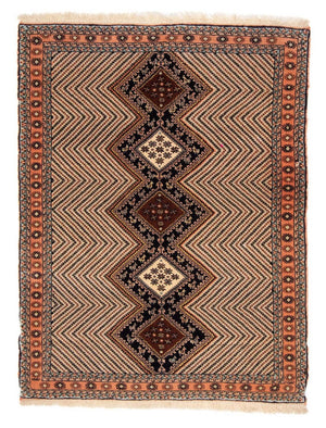 Persisk matta - Classic - 177 x 127 cm - beige